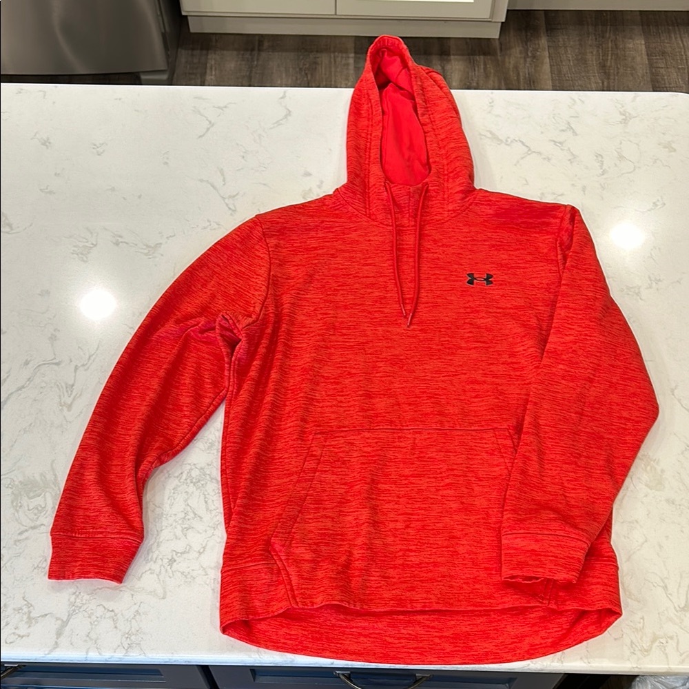 Under Armour Men's Red Hoodie